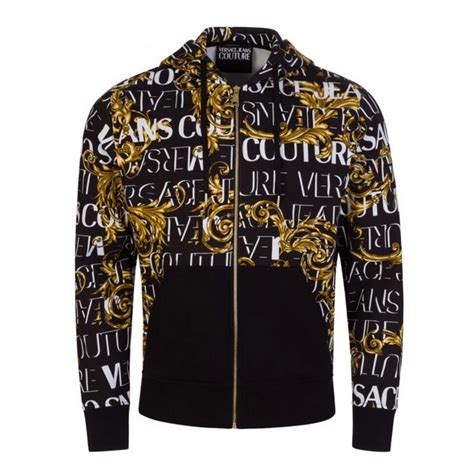 t-shirt versace couture uomo|versace jeans couture hoodie.